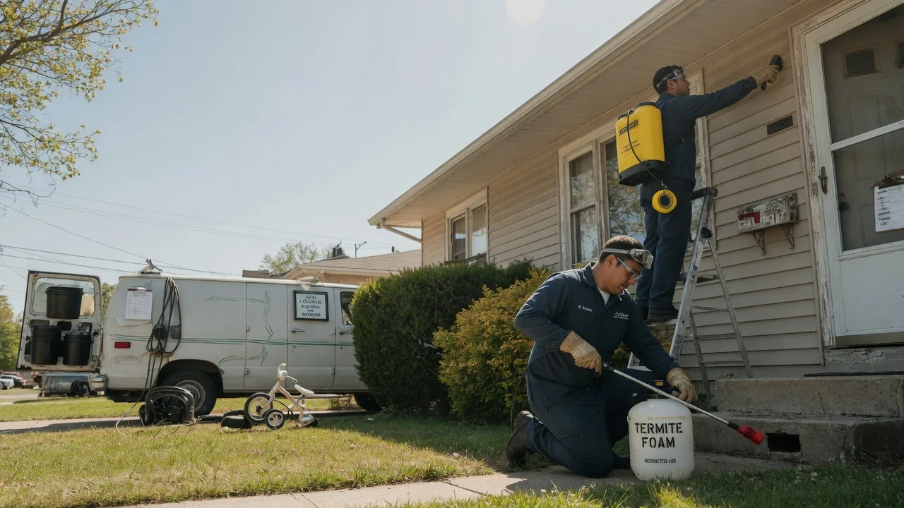 Pest Control in Ridgway, PA near me